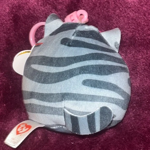 🔥FREE w/ any purchase - NWT TY Squishy Beanies - Keychain, backpack clips - Picture 4 of 4